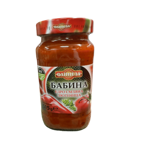 OLINESA GRANDMA`S VEG APPETIZER 515 GR