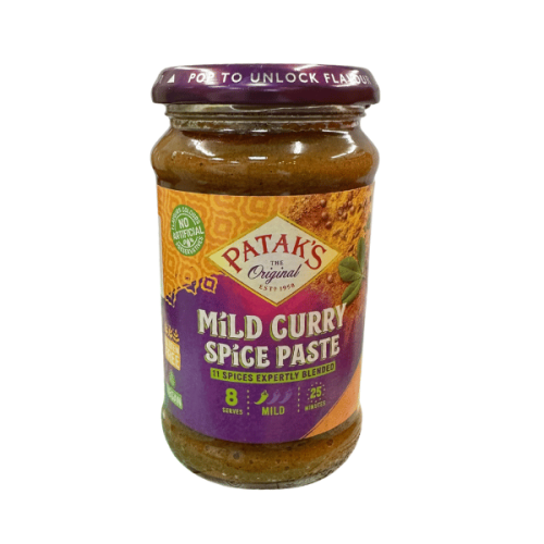 PATAK`S MILD CURRY SPICE PASTE  283G