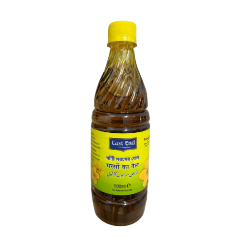 EE  INDIAN MUSTARD OIL 500ML