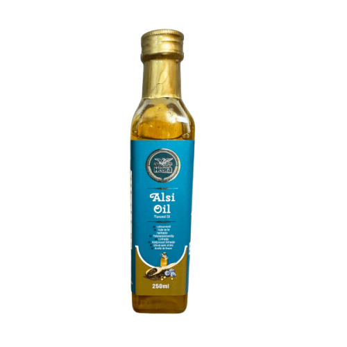 HEERA ALSI FLAXSEED OIL 250ML