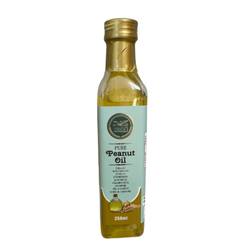 HEERA PURE PEANUT OIL 250ML
