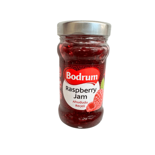 BODRUM RASPBERRY JAM 380 GR