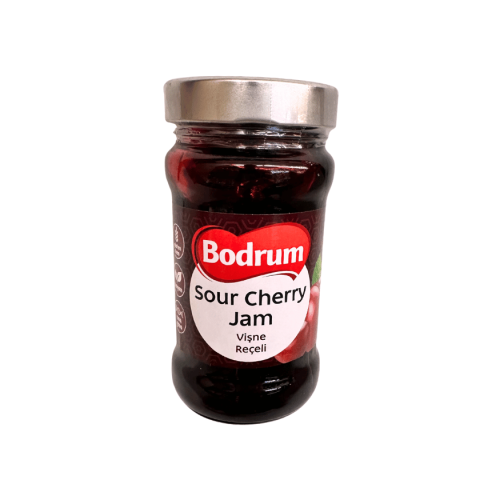 BODRUM SOUR CHERRY JAM 380 GR
