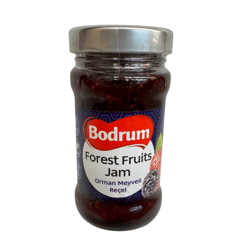 BODRUM FOREST FRUIT JAM 380 GR