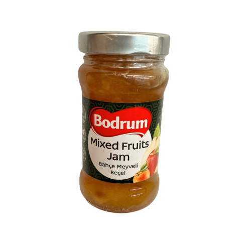 BODRUM MIXED FRUITS JAM 380 GR BODRUM MIXED FRUITS JAM 380 GR