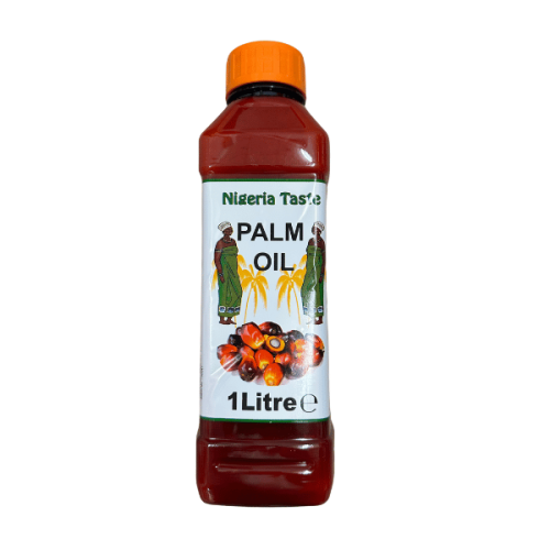 NIGERIA TASTE PALM OIL 1L