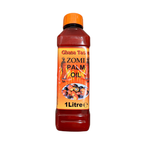 GHANA ZOMI PALM OIL 1L GHANA ZOMI PALM OIL 1L