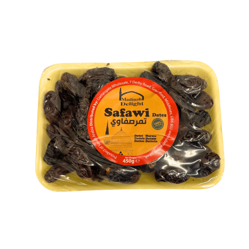 MADINAH DELIGHT SAFAWI DATES 450 GR