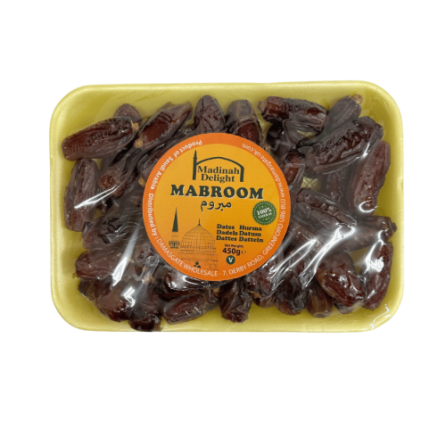 MEDINAH MABROUM DATES 500