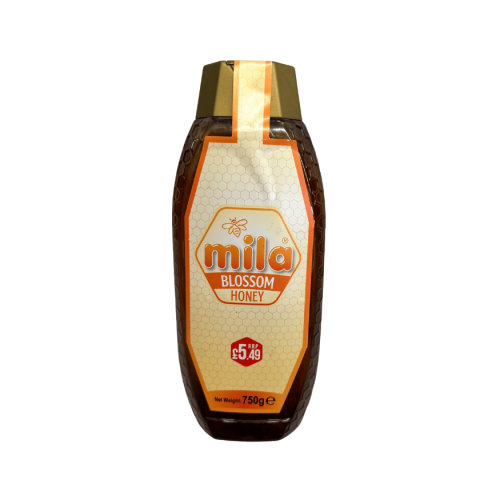 MILA HONEY SQUEEZE BOTTLE 750 GR