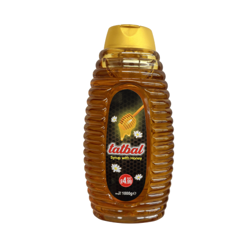 TATBAL SYRUP WITH HONEY 1 KG
