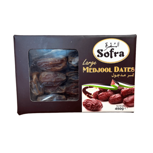 SOFRA LARGE MEDJOOL DATES 450 GR