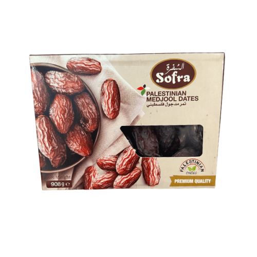 SOFRA PALESTINE MEDJOOL DATES 908 GR