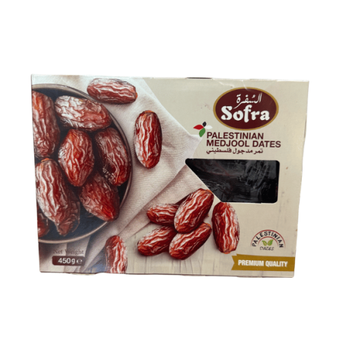 SOFRA PALESTINIAN MEDJOOL DATES  450G