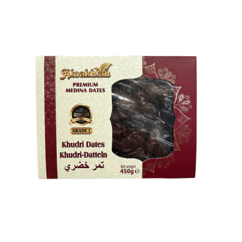 ALNAKHLA KHUDRI DATES PREMIUM 450 GR ALNAKHLA KHUDRI DATES PREMIUM 450 GR