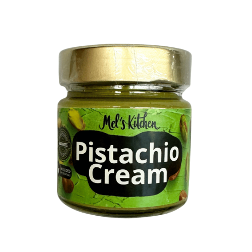 MELS KITCHEN PISTACHIO CREAM 200GR MELS KITCHEN PISTACHIO CREAM 200GR