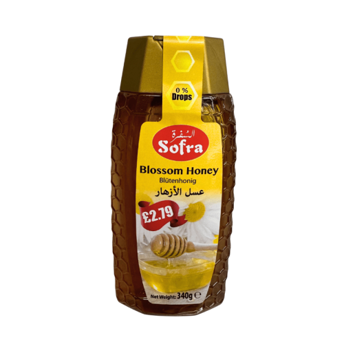 SOFRA FLOWER SQUEEZE BLOSSOM HONEY 340G