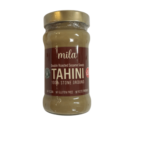 MILA DOUBLE ROASTED TAHINI 300GR