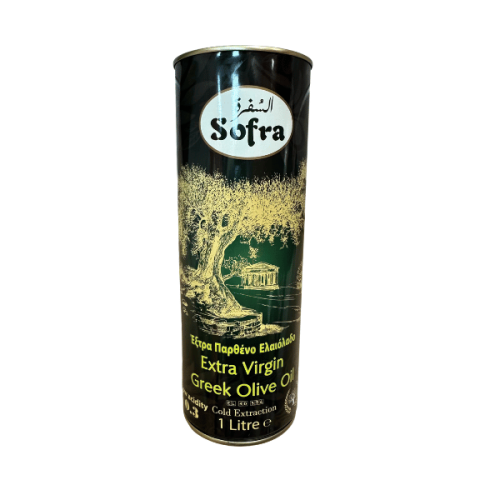 SOFRA EXTRA VIRGIN OLIVE OIL 1 LT