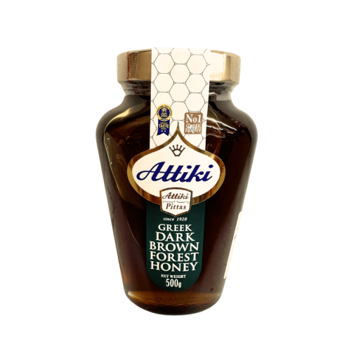 ATTIKI GREEK DARK HONEY 500 GR