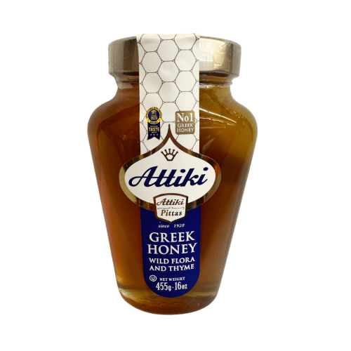 ATTIKI HONEY WILD FLORA AND THYME 455G ATTIKI HONEY WILD FLORA AND THYME 455G