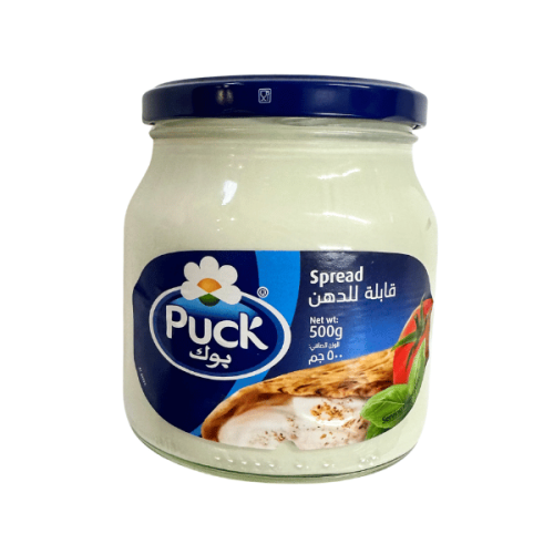 PUCK CREAM CHEESE SPREAD 500 GR