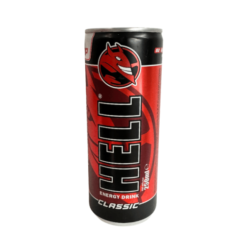 HELL ENERGY DRINK  250 ML