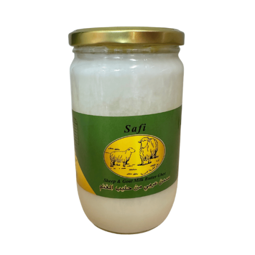 SAFI SHEEP & GOAT MILK BUTTER 600 GR
