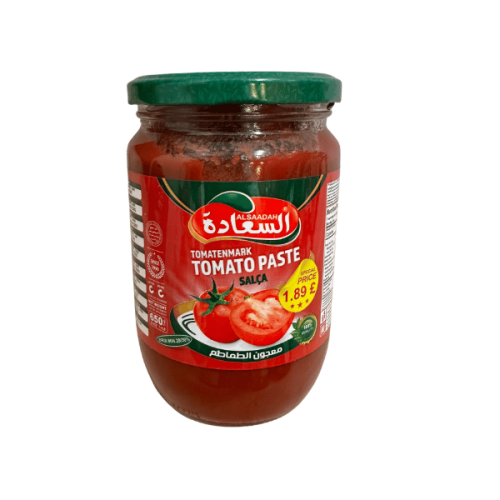 ALSAADAH TOMATO PASTE 650 GR