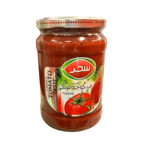 SAHAR CANNED TOMATO PASTE 650 GR