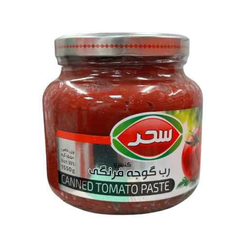 SAHAR CANNAED TOMATO PASTE 1550 GR