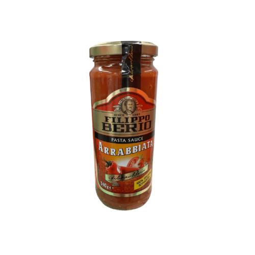 FILIPPO BERRIO ARABBIATA PASTA SAUCE 340 GR