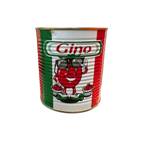 GINO TOMATO PASTE 800 GR
