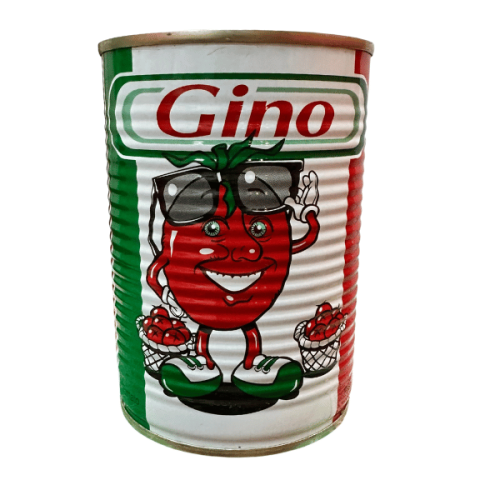 GINO TOMATO PASTE 400 GR