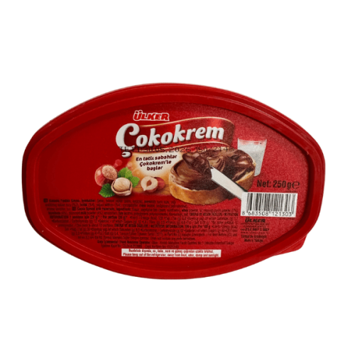 ULKER COKOKREM HAZELNUT 250 GR