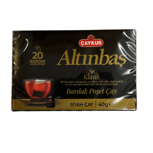 CAYKUR ALTINBAS BLACK TEA CLASSIC 20PCS