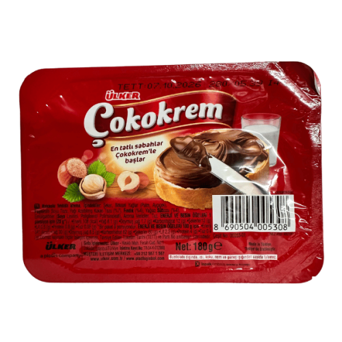 ULKER COKOKREM 180 GR