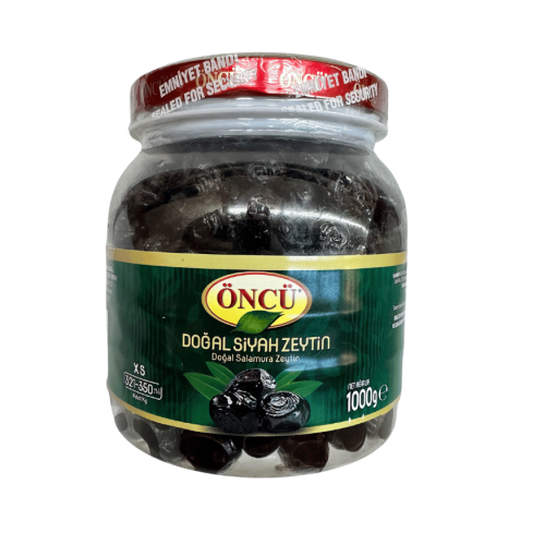 ONCU BLACK OLIVES XS 1KG ONCU BLACK OLIVES XS 1KG