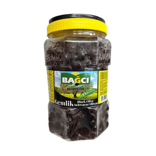 BAGCI GEMLIK BLACK OLIVES 1500 GR