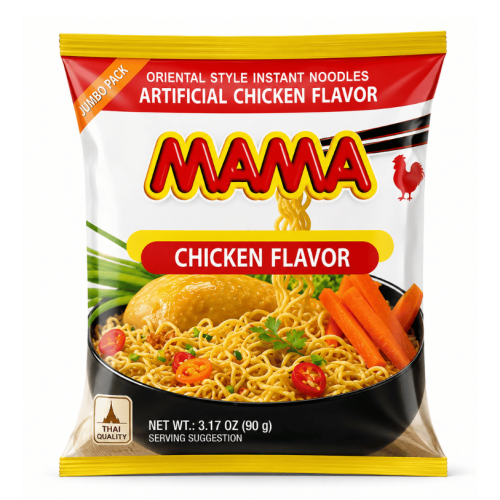 MAMA NOODLES CHICKEN NOODLES 55G
