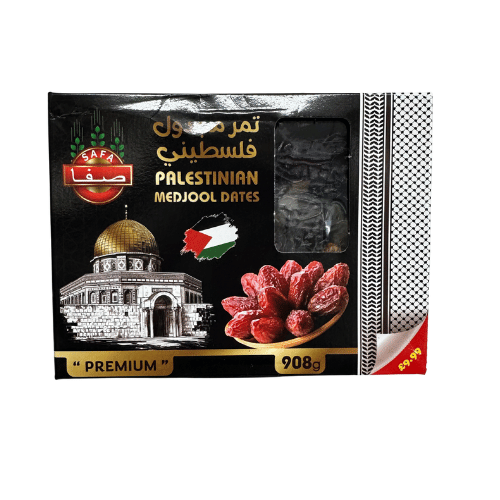 SAFA PALESTINIAN MEDJOOL DATES 908G