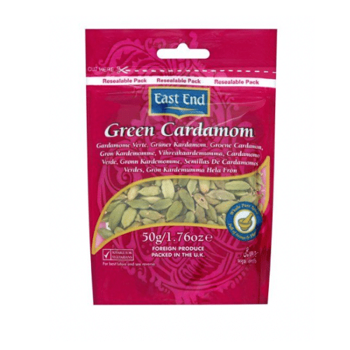 EE GREEN CARDAMOM 50 GR EE GREEN CARDAMOM 50 GR