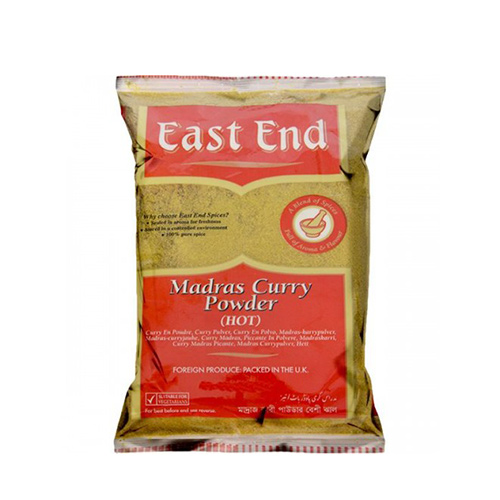 EE MADRAS CURRY POWDER HOT 400 GR