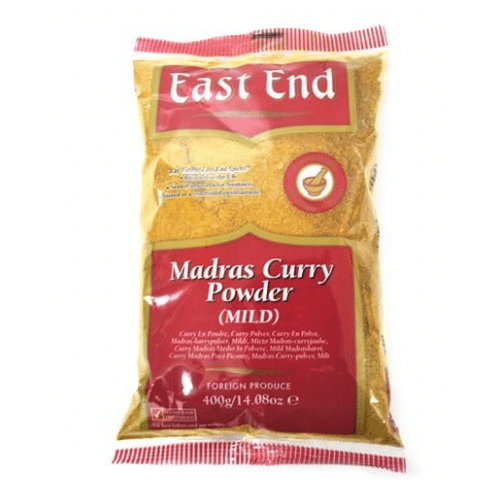 EE MADRAS CURRY POWDER MILD 400GR