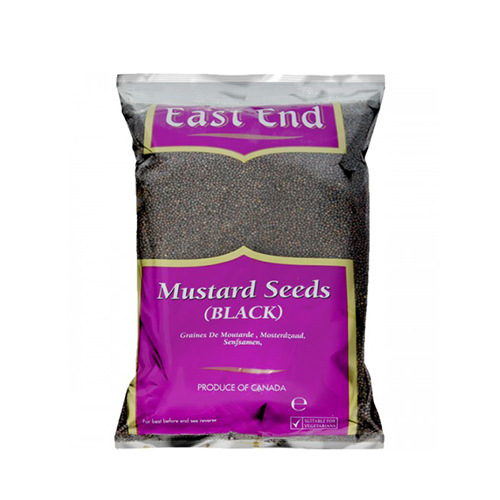 EE MUSTARD SEEDS BLACK 400GR EE MUSTARD SEEDS BLACK 400GR