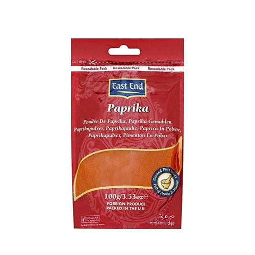 EE PAPRIKA POWDER 100 GR EE PAPRIKA POWDER 100 GR