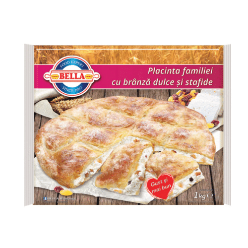BELLA PLANCINTA FAMILIEI GUST SI 1 KG