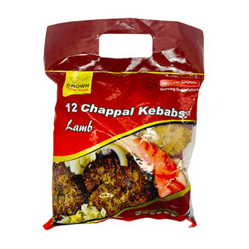 12 CHAPPAL KEBAPS LAMB 700 GR