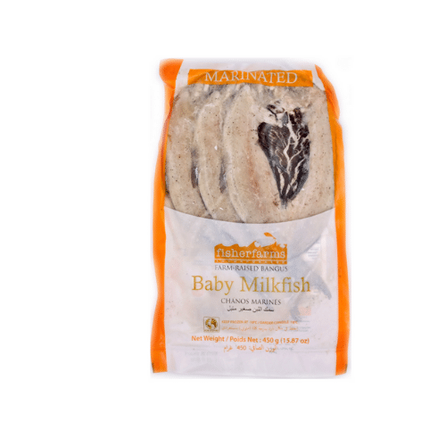FISHERFARMS BABY MILK FISH 450 GR