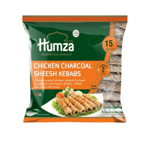 HUMZA CHICKEN CHARCOAL KEBAB 750 GR